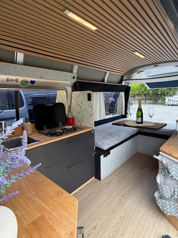 Campervan interior