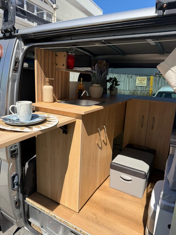 Campervan conversion